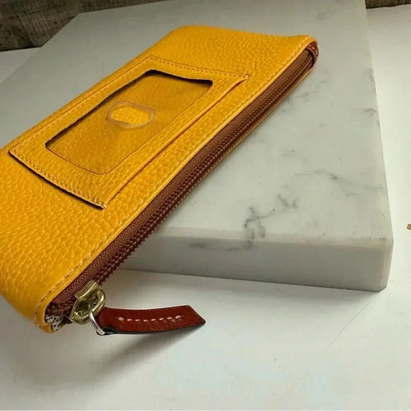 Dooney & Bourke Pebbled Leather Wristlet - Picture 5 of 7